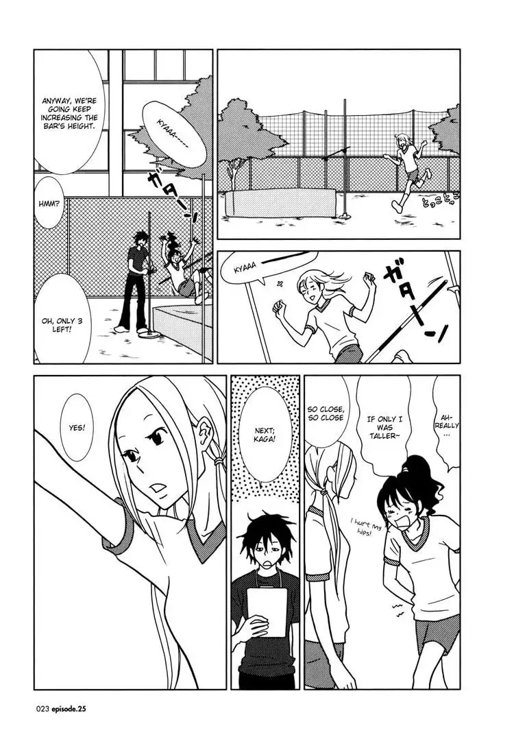 Usagi Drop Chapter 25 26